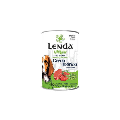 Lenda Urban Paté de Cerdo para perros - 400 gr