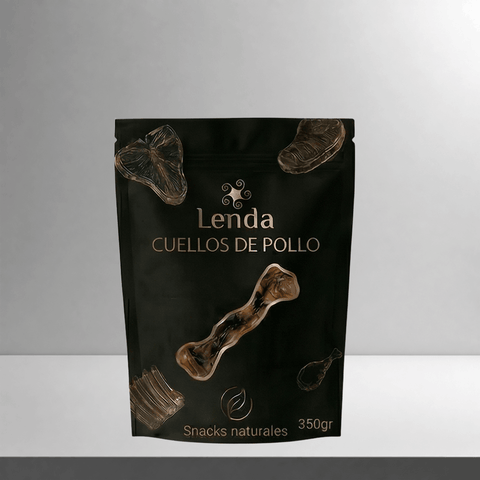 Snack Cuellos Pollo 350gr