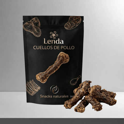 Snack Cuellos Pollo 350gr