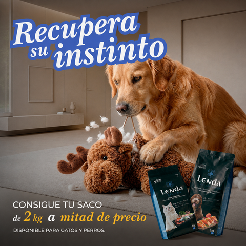 50% sacos de 2 KG