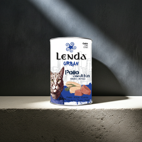 Lenda Urban Paté Gato de Pollo y Atún - 400 gr