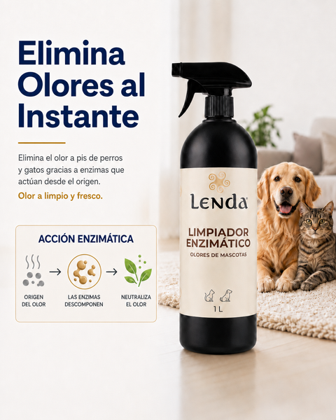 Eliminador de olores para Perros y Gatos