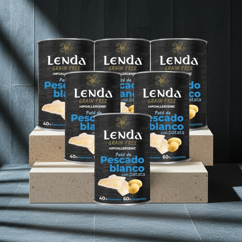 Pack Paté Pescado Blanco 12 uds