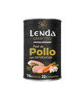 Comida Húmeda Lenda de pollo con zanahorias