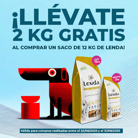 Lenda Pollo 12kg + 2kg