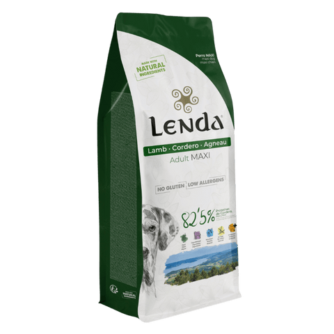 Lenda Cordero Maxi pienso para perros