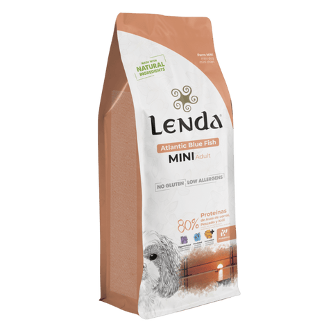 Lenda Adult Mini Atlantic Blue Fish