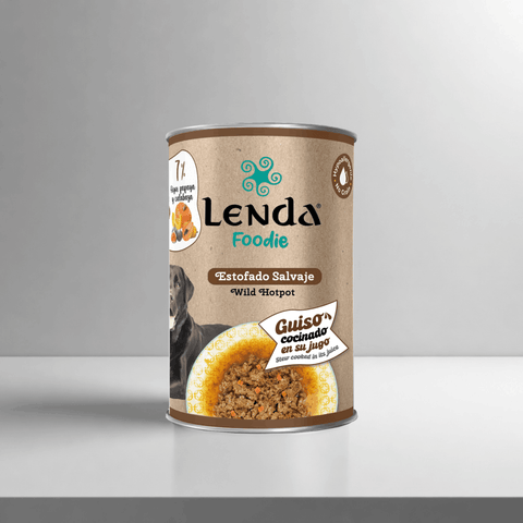 Spezzatino selvatico per cani