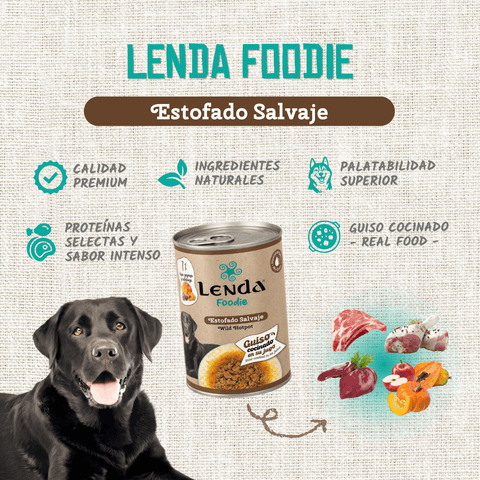 Spezzatino selvatico per cani
