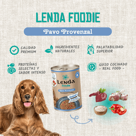 Tacchino provenzale per cani