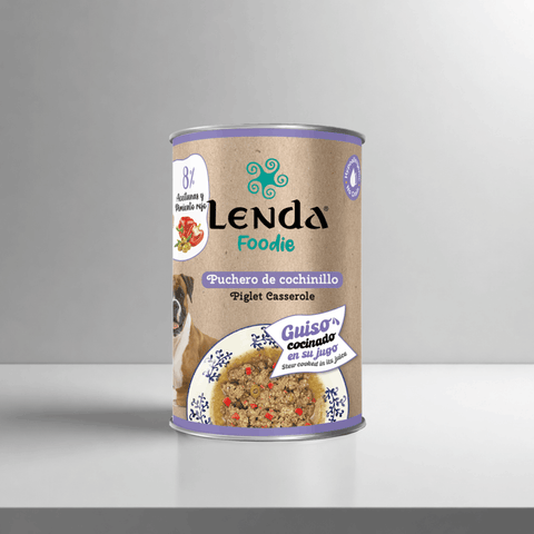 Spezzatino di maialino da latte per cani