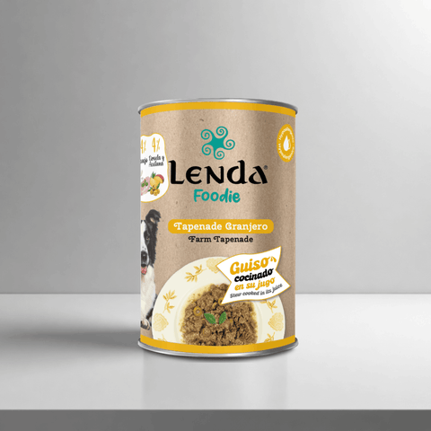 Tapenade contadina per cani