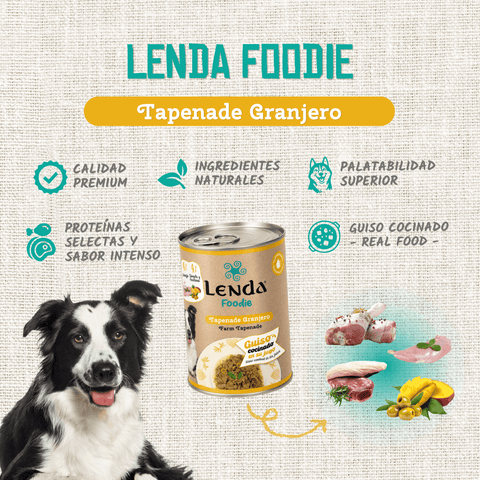 Tapenade contadina per cani