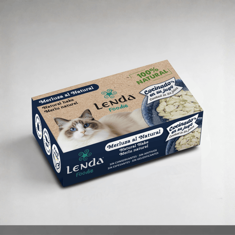 Natural Hake for cats 120 gr