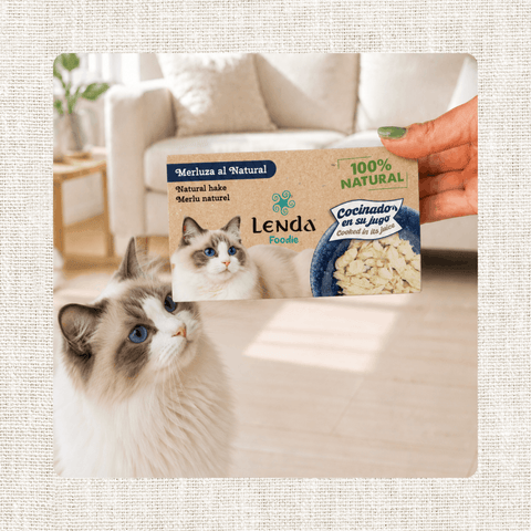 Lenda Foodie Cat Merluza al Natural