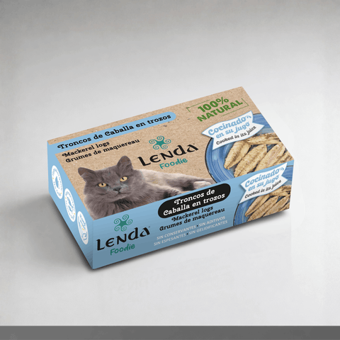 Mackerel logs for cats 120 gr