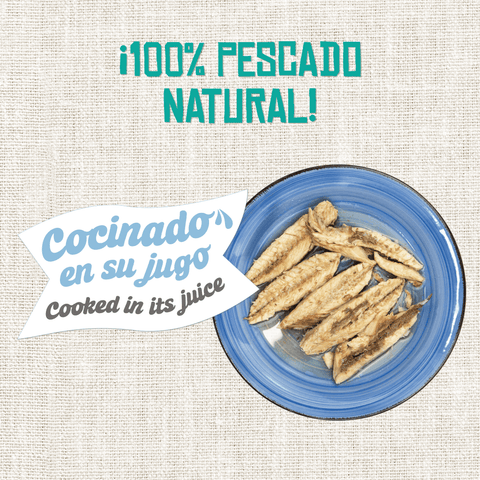 Lenda Foodie Cat Troncos de Caballa en trozos