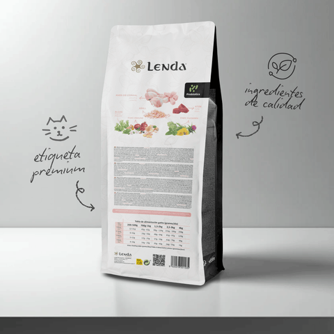 Lenda Kitten Poultry & Fish