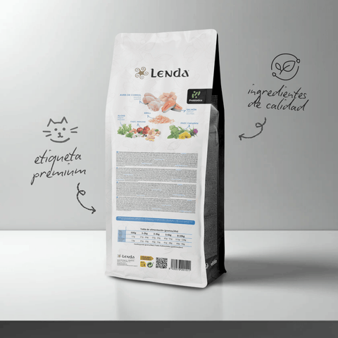 Lenda Cat Light & Sterilized