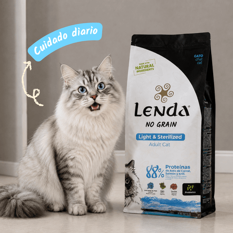 Lenda Cat Light & Sterilized