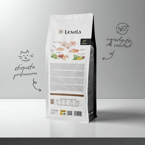 Lenda Cat Senior & Sterilized