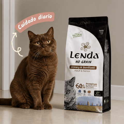 Lenda Cat Senior & Sterilized