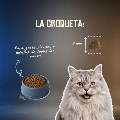 Lenda Grain Free Gato Esterilizado - Cerdo, Salmón y Krill