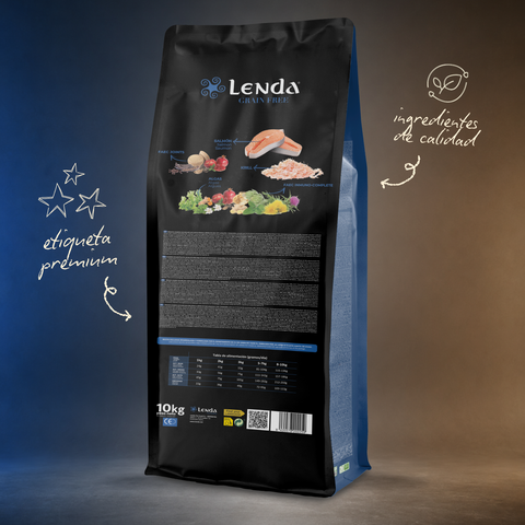 Lenda Grain Free Mini - Pescado y Krill