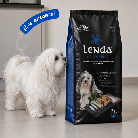 Lenda Grain Free Mini - Pescado y Krill