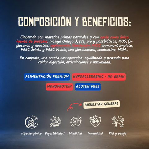 Lenda Grain Free Monoproteico - Cerdo