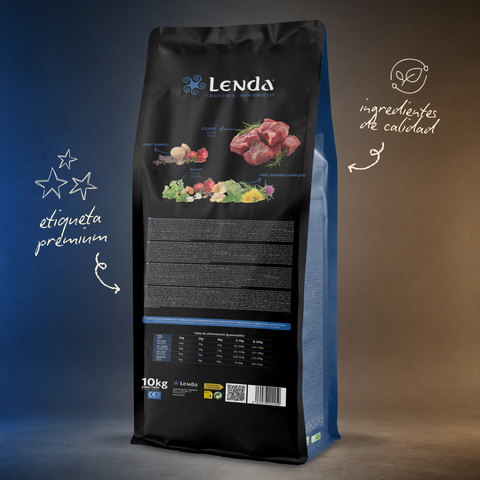 Lenda Grain Free Monoproteico - Cerdo