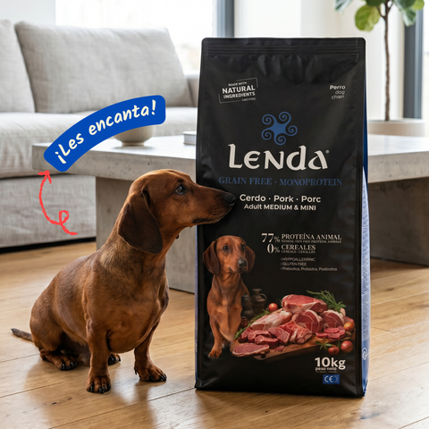 Lenda Grain Free Monoproteico - Cerdo