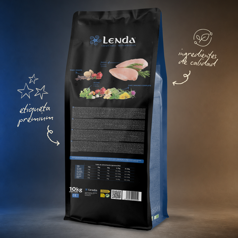 Lenda Grain Free Monoproteico - Pavo