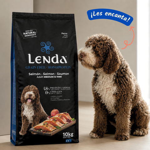 Lenda Grain Free Monoproteico - Salmón