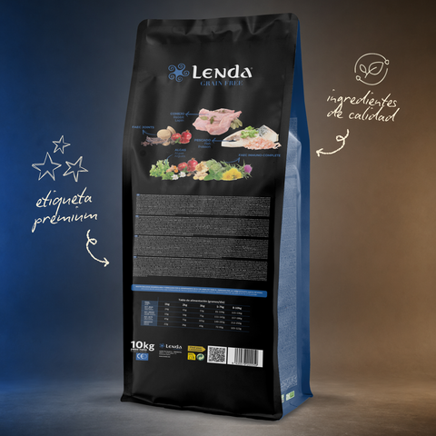 Lenda Grain Free Puppy