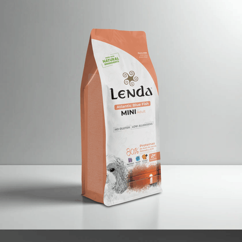 Lenda Adult Mini Atlantic Blue Fish