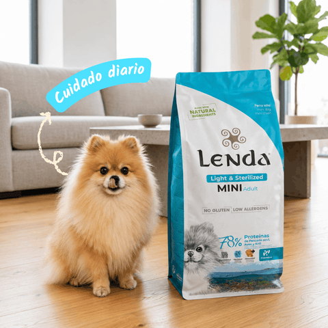Lenda Mini Light & Sterilized