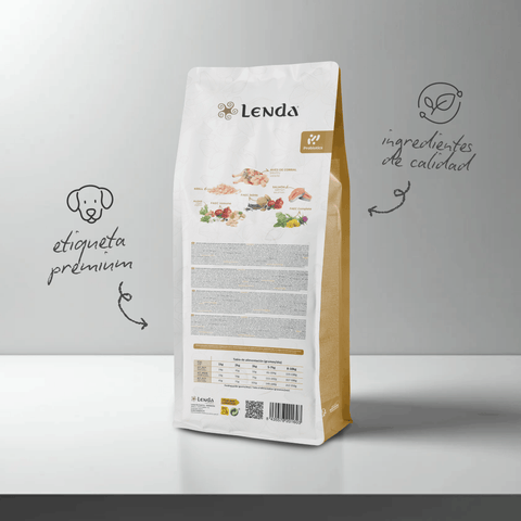 Lenda Mini Meat & Fish