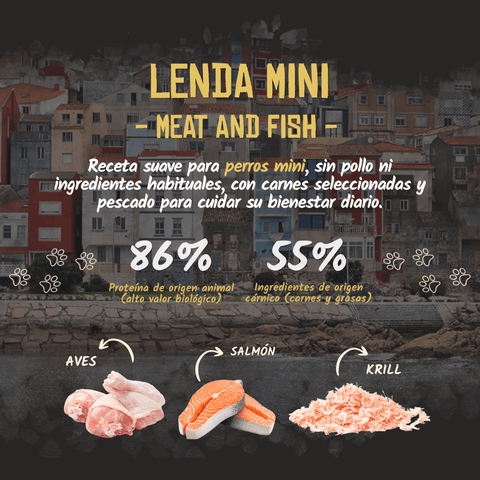 Lenda Mini Meat & Fish