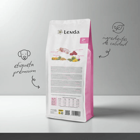 Lenda Puppy Mini First Bite