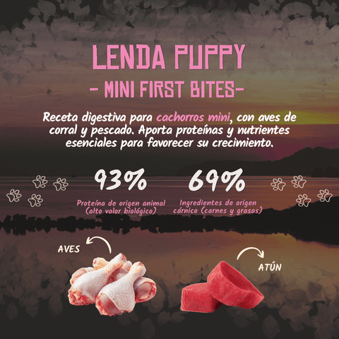 Lenda Puppy Mini First Bite