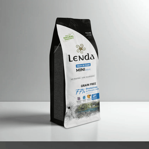 Lenda Mini Hypoallergenic Skin & Coat