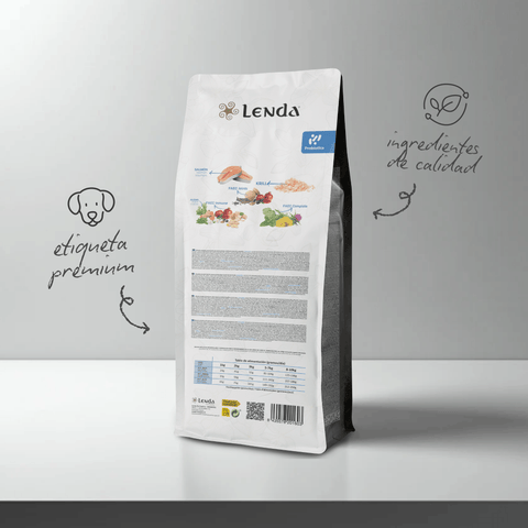 Lenda Mini Hypoallergenic Skin & Coat