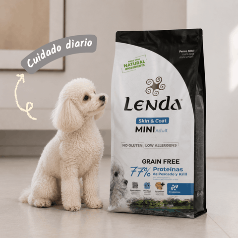 Lenda Mini Hypoallergenic Skin & Coat