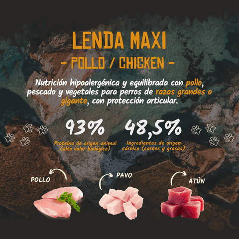 Lenda Adult Pollo Maxi