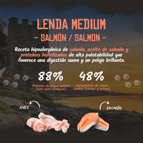 Lenda Salmon