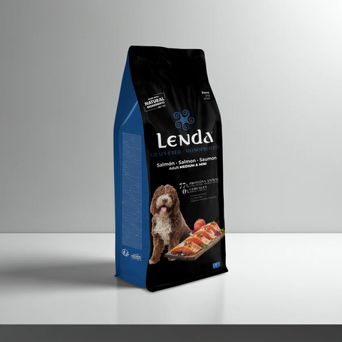 Lenda Grain Free Monoproteico - Salmón