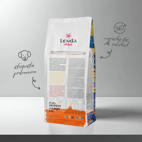 Lenda Urban Marine Flavour - Peixe Azul