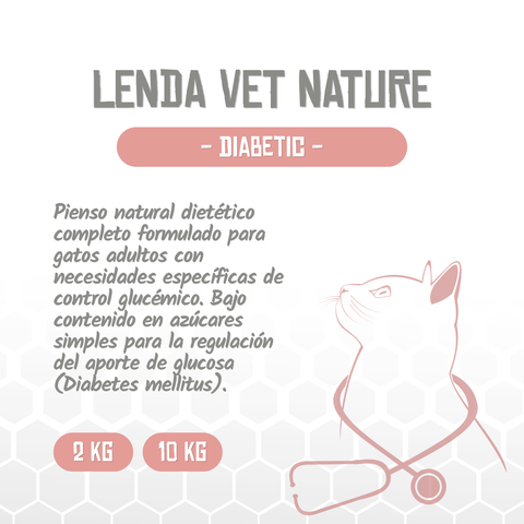 Lenda VET Cat Diabetic