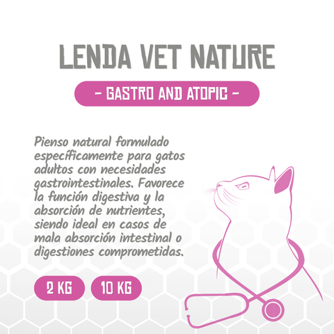Lenda VET CAT Gastro